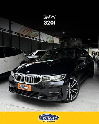 BMW 320i 2.0 16V TURBO GASOLINA SPORT AUTOMÁTICO BMW 320i 2.0 16V TURBO GASOLINA SPORT AUTOMÁTICO